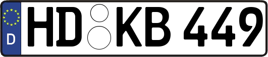 HD-KB449