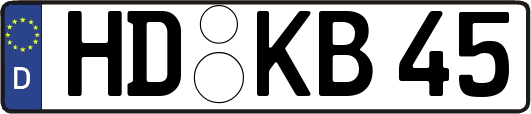 HD-KB45