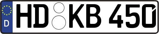 HD-KB450
