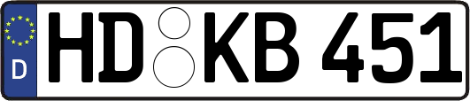 HD-KB451