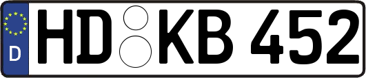 HD-KB452
