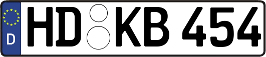HD-KB454