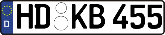 HD-KB455