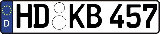 HD-KB457