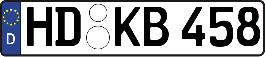 HD-KB458