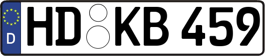 HD-KB459