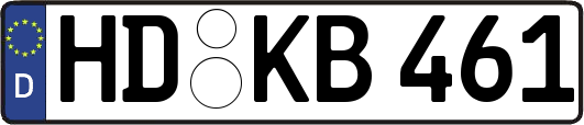 HD-KB461
