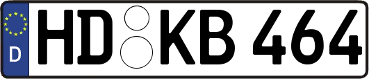 HD-KB464