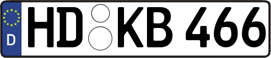 HD-KB466