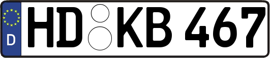 HD-KB467