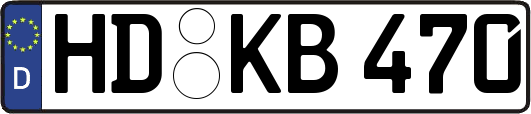 HD-KB470