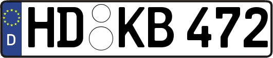 HD-KB472