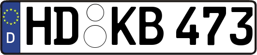 HD-KB473