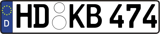 HD-KB474