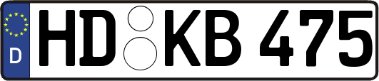 HD-KB475