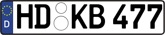 HD-KB477