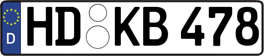 HD-KB478