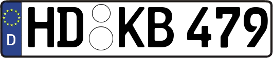 HD-KB479