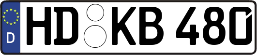 HD-KB480