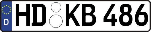 HD-KB486