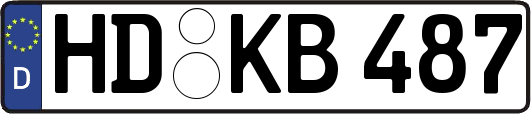 HD-KB487