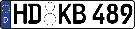 HD-KB489