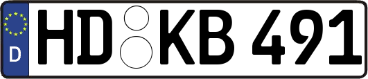 HD-KB491
