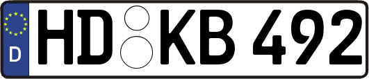 HD-KB492