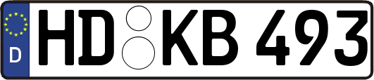 HD-KB493