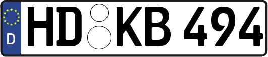 HD-KB494