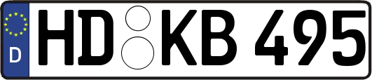 HD-KB495