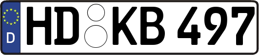 HD-KB497