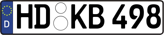HD-KB498