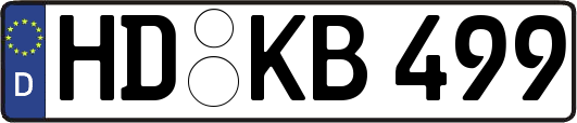 HD-KB499