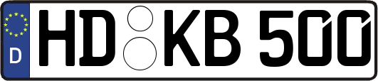 HD-KB500