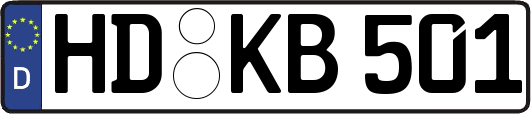 HD-KB501