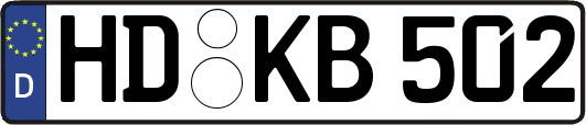 HD-KB502