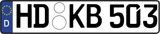 HD-KB503
