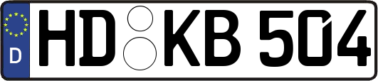 HD-KB504