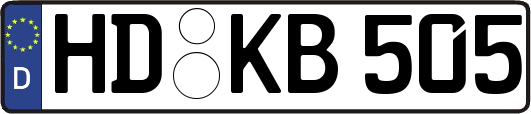 HD-KB505