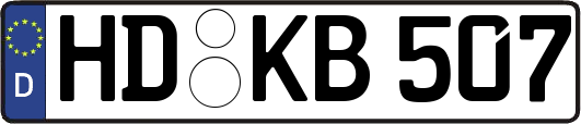 HD-KB507