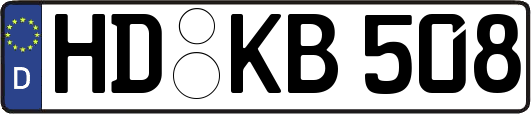 HD-KB508