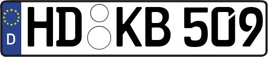 HD-KB509