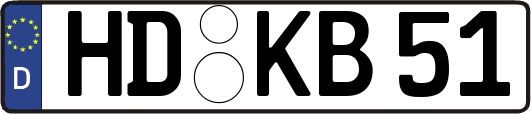 HD-KB51