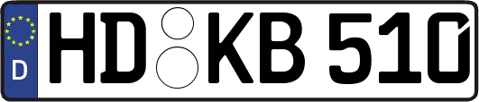 HD-KB510