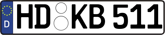 HD-KB511