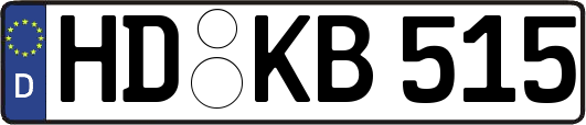 HD-KB515