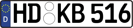 HD-KB516