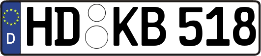HD-KB518