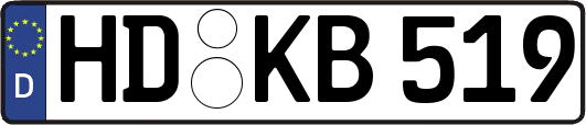HD-KB519
